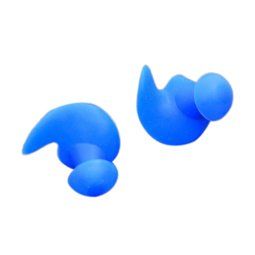 Dust Waterproof Earbuds Swimming Soft Silicone Spiral 1