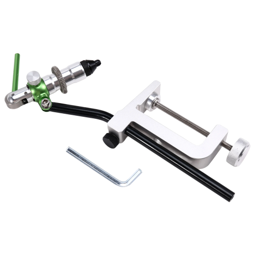 360 Rotation C-Clamp Vise Binding Fishing Lure Making Tool