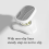 Ankle Foot Stretcher for A Better Bathroom Stool Gray 8