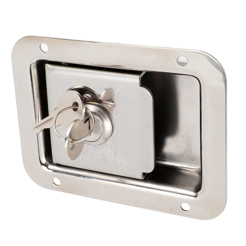 Stainless Steel Toolbox Handle Lock High Strength Rustproof Latch 9441331218046
