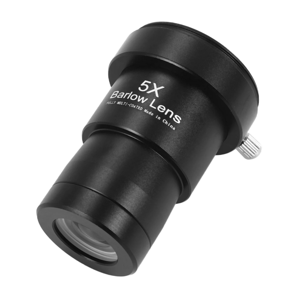 1.25 Inches 5X Barlow Lens For Standard Telescope Eyepiece Astronomy 4853041822348