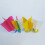 6Pack Kick Shuttlecock Exercise Game for Kids Adults Color 6
