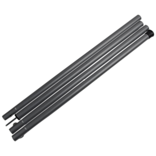 Tige De Support Réglable Pour Tente Camping - Fer, 2m, Télescopique, Pour Auvent, Randonnée