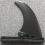 Aileron de longboard de 9 pouces pour planches de surf et paddle 5
