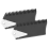 Surfboard Wax Comb 6Pcs Surf Remover 7