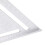 Regla triangular de carpintería 235,00 g plata 11