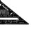 Triángulo de carpintería 235.00g Negro Imperial 12