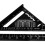 Triángulo de carpintería 235.00g Negro Imperial 11
