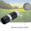 Telémetro monocular para golf 7X18 163M/1000M 7