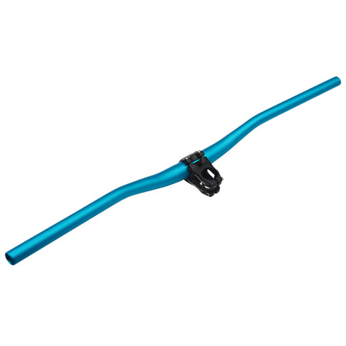 Guidon de VTT 720 mm, longueur 31,8 mm, bleu 2