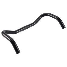 Polkupyörän Bullhorn-ohjaustanko, alumiiniseos, 25,4 mm, 390 mm