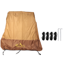 Tente de coffre LADUTA, pare-soleil imperméable pour voiture, conduite autonome, marron