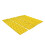 4Pcs/Lot Surfing Front Traction Pad-SUP Surfboard Deck Grip(Yellow) 4