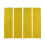 4Pcs/Lot Surfing Front Traction Pad-SUP Surfboard Deck Grip(Yellow) 1