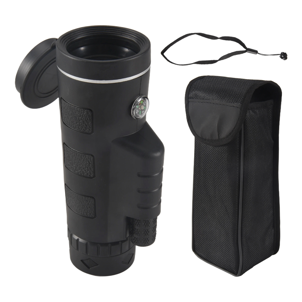 Super High Power 40X60 Monocular Telescope Portable Night Vision Light 4853041827114