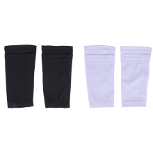2 pares de espinilleras de fútbol para patear el balón, correr, ciclismo, talla S
