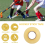 6 Pack Clear Hockey Tape Multipurpose Roll 2.4cmx28M 5