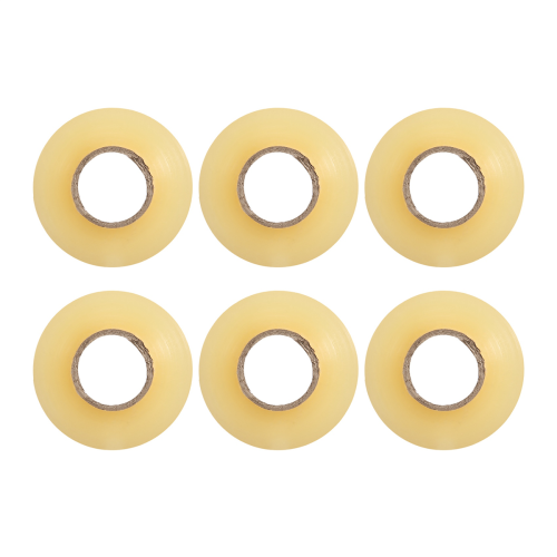 6 Pack Clear Hockey Tape Multipurpose Roll 2.4cmx28M 1
