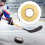6 Pack Clear Hockey Tape Multipurpose Roll 2.4cmx28M 7