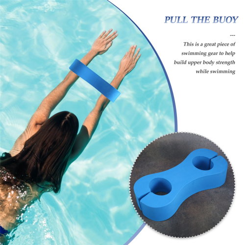 Swimming Pull Float Training Eight-Character Clip Leg Board Adult A 2