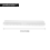 Aileron de planche de surf 10,75 pouces, planche de wakeboard longue, blanc 10