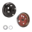 2Pcs Golf Cart Brake Drum Hub Assembly for 1982-Up 8