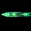 LED Flashing Mini Deep Drop Underwater Lights,Green 3