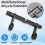 Extensor de manillar de bicicleta con soporte USB 10