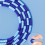 Students' Soft Bead Adjustable Rope Skipping with Pvc Handle 3