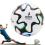 Professional Size 5 Soccer Ball Thickened Team Match Balls 3