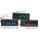 Car Clock Universal Automotive Digital Blue 6