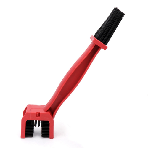 Brosses rouges pour chaînes de moto et de vélo 2