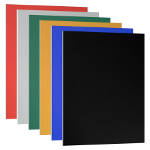 Juego de láminas de aluminio anodizado de 7 x 5 x 1/32 pulgadas, piezas de grabado de 0,8 mm de grosor