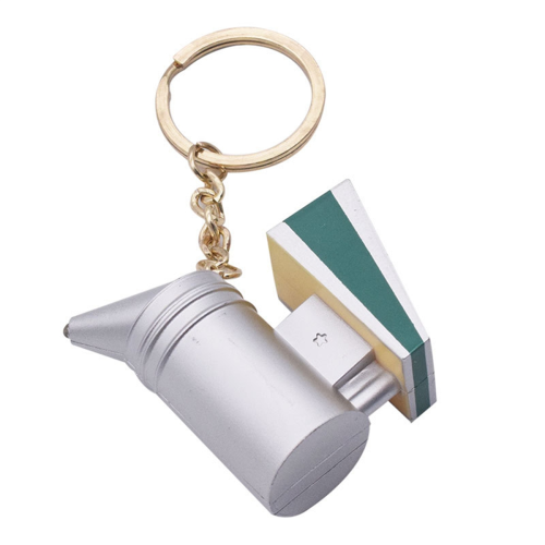 LED Beekeeping Smoker Keychain Bee Gift Bees Keyring 2