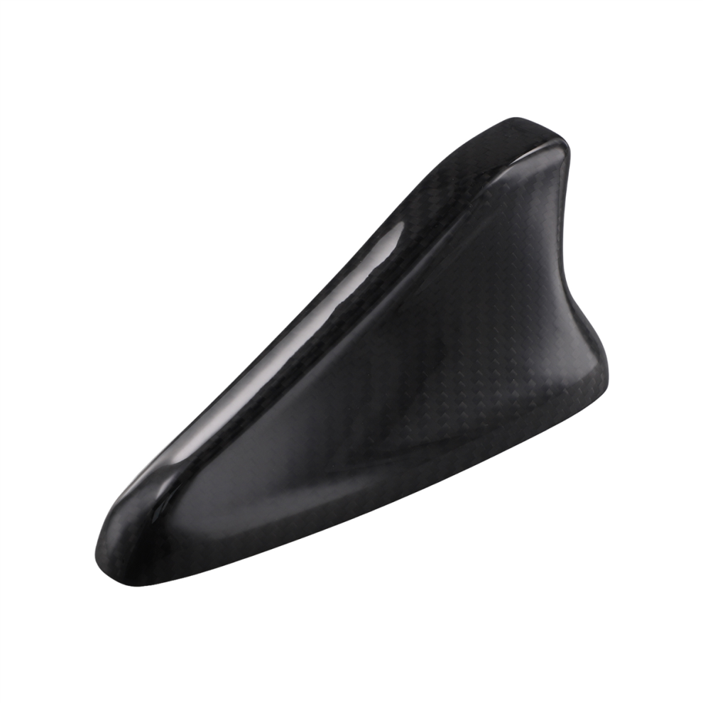 Real Carbon Fiber Roof Fin Antenna Trim Cover For 4853895327761