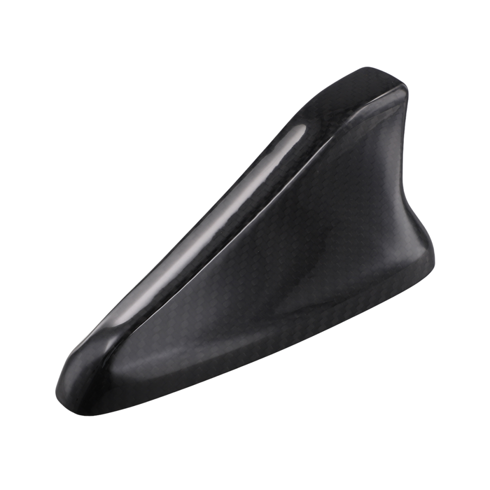 Real Carbon Fiber Roof Fin Antenna Trim Cover For 4853895327778