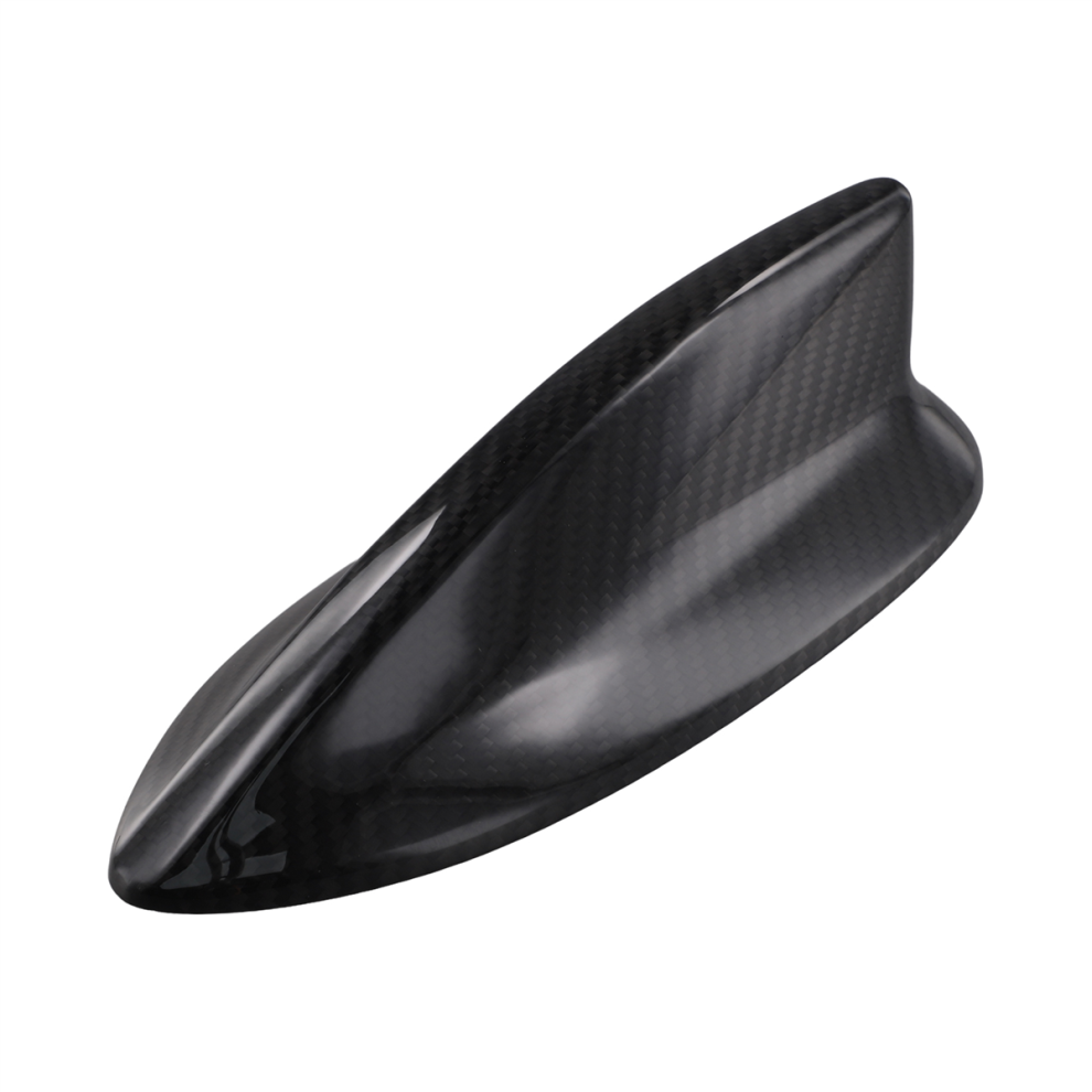 Real Carbon Fiber Roof Fin Antenna Trim Cover For 4853895327754
