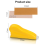 Kit de papier abrasif de précision de type micro, mini bloc de ponçage manuel 3,5 x 1 pouce 4
