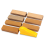 Kit de papier abrasif de précision de type micro, mini bloc de ponçage manuel 3,5 x 1 pouce 2