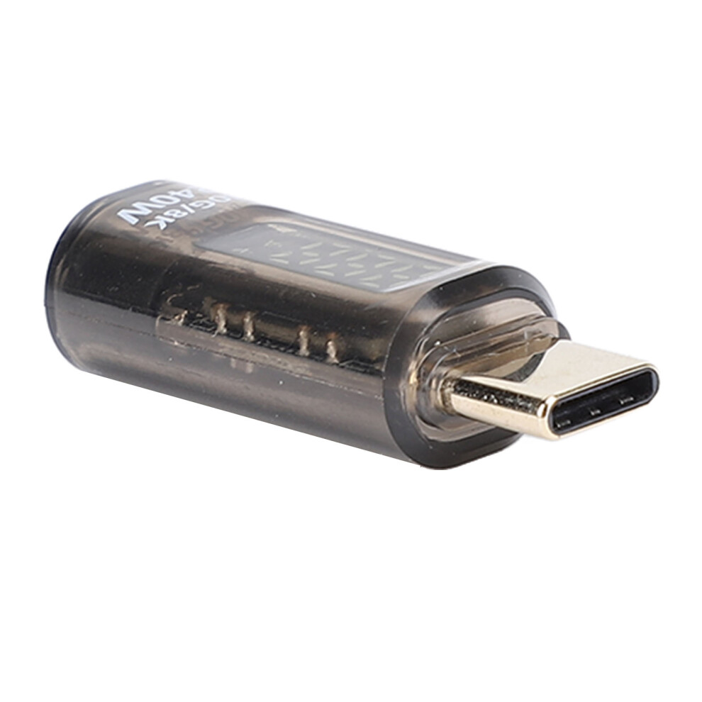240W Fast Charging Usb C Adapter 8K 40Gbps With Digital Display 5071331219008
