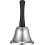 Hand Bell Table Bell Hand Bell Steel Bell(Silver) 1