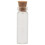 20Pcs 11X32Mm Tiny Mini Empty Clear Cork Glass Bottles Vials 2Ml 1