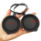 2 Pieces Binoculars Protective Rubber Objective Lens Cap 61-63MM 7