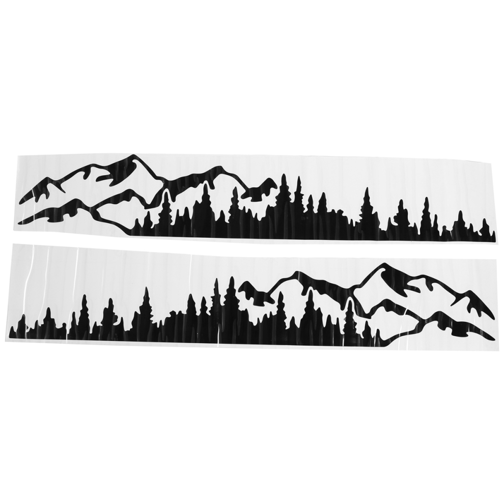 Motorhome Side Body Window Bumper Tree Decal Sticker For Car Rv Truck 4853895334561