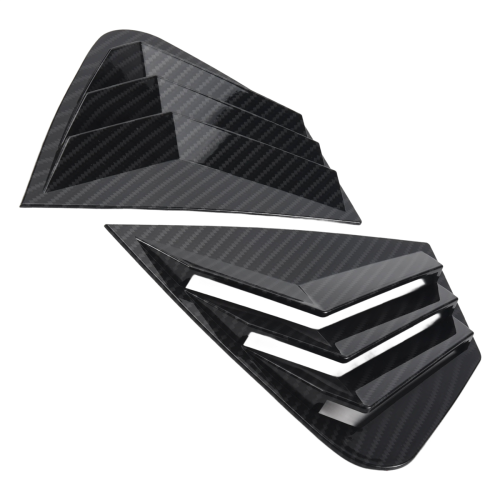 2X Rear Side Window Quarter Louver Cover for K5 2011-2015 2