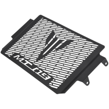 Radiator Cover Protection for MT09 MT-09 2021 2022 Black