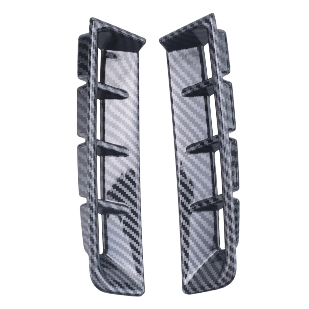 Car Front Fog Cover For Carnival Ka4 2021 2022 Carbon Fiber Light 4853895333106