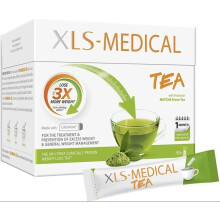 XLS Med Tea 90 Sachets Fat Binding Weight Loss Drink Stock Clearance
