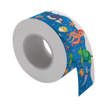 1 rollo de pegatinas de borde para tablones de anuncios, paredes, escritorios y puertas (20 m)
