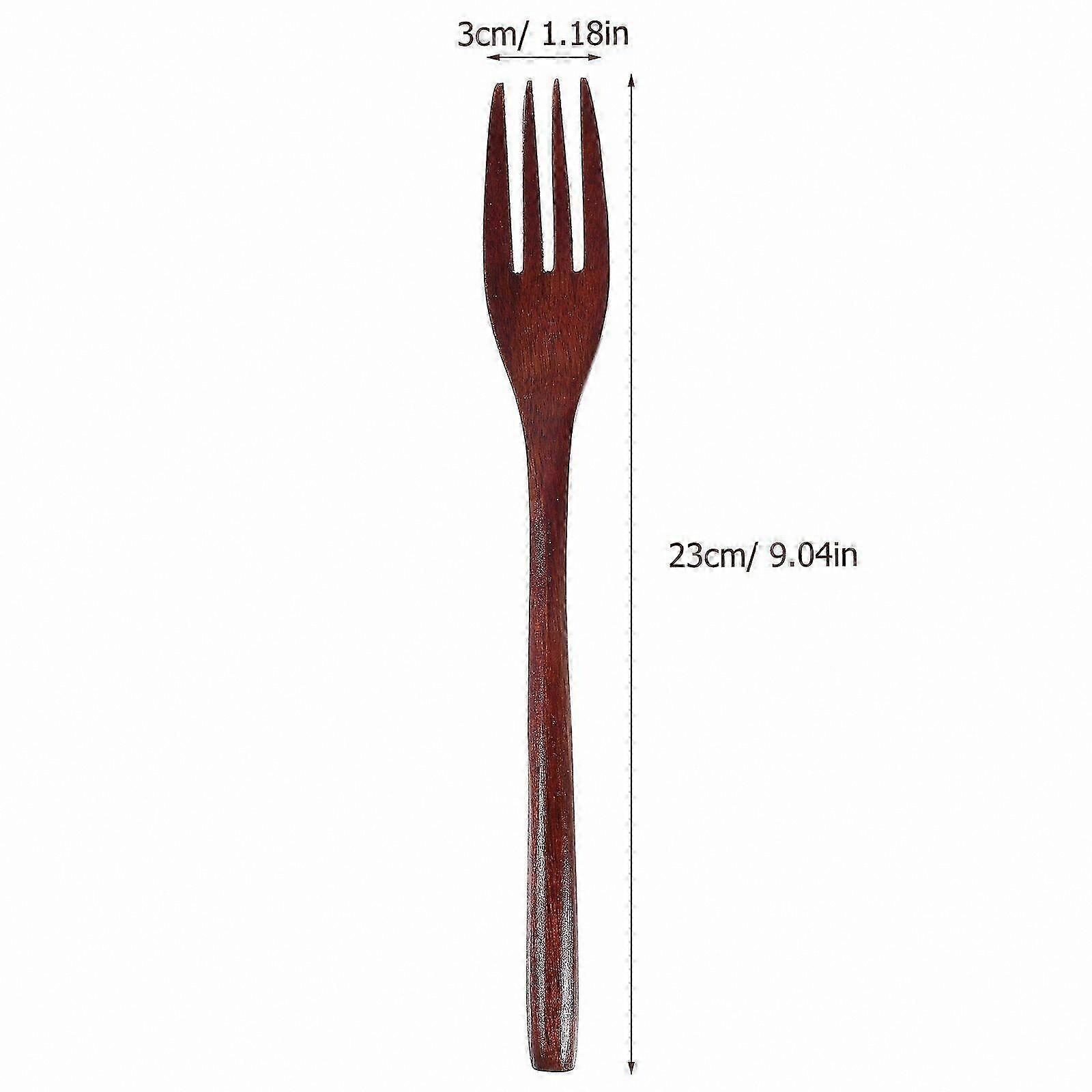 Lot Ancien De 9 Fourchettes à Gâteaux – Bakélite Verte – 3 Dents – Service France